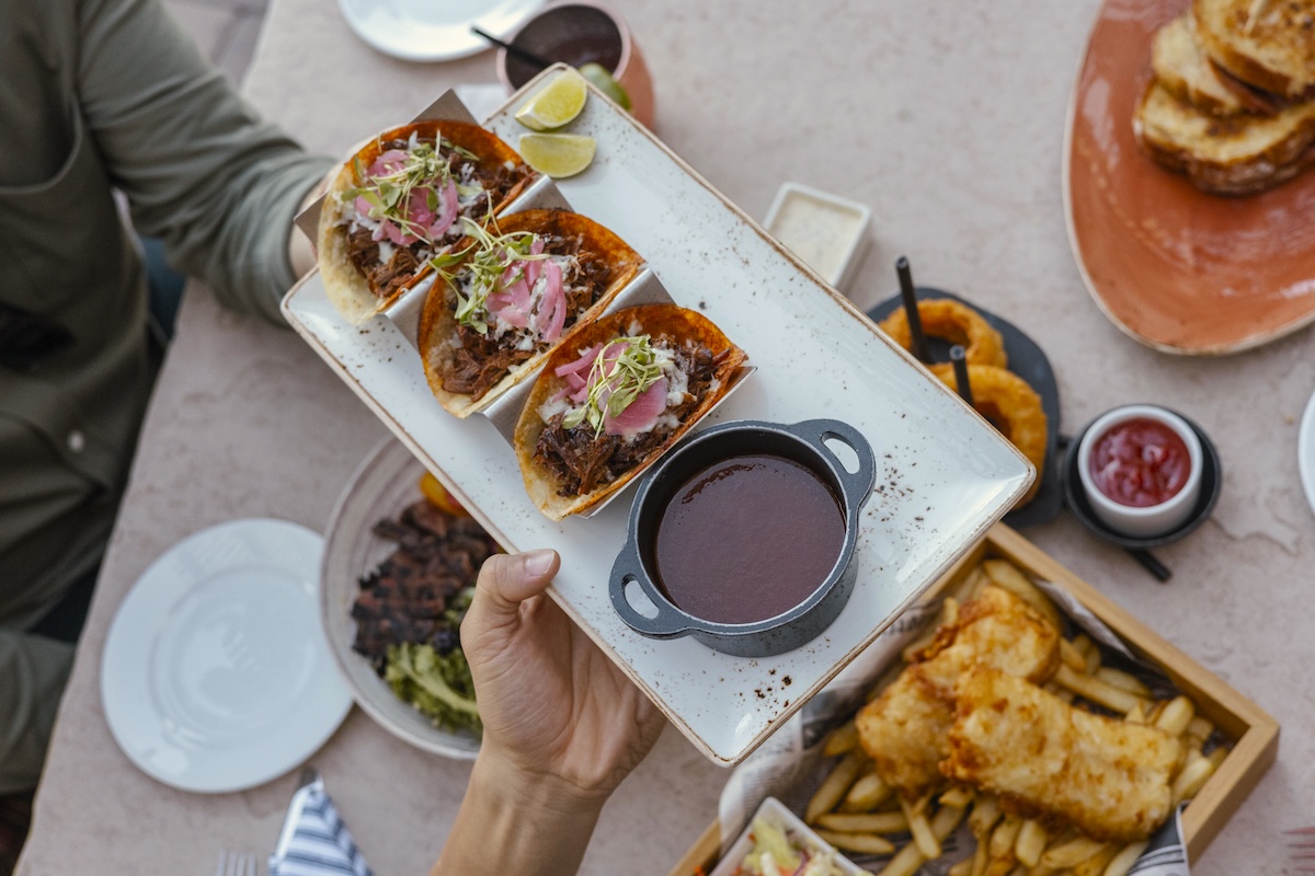 You deserve a plate of birria tacos, even if you aren't golfing. | Photo courtesy of Brittlebush Bar & Grill at The Westin Kierland Golf Club
arizona
phoenix
