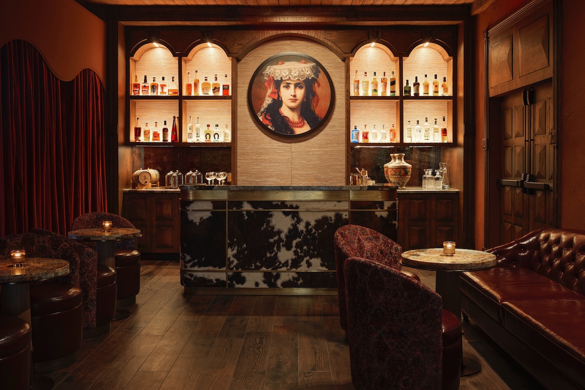 Make a visit to this vintage-style speakeasy. | Photo courtesy of The Madam