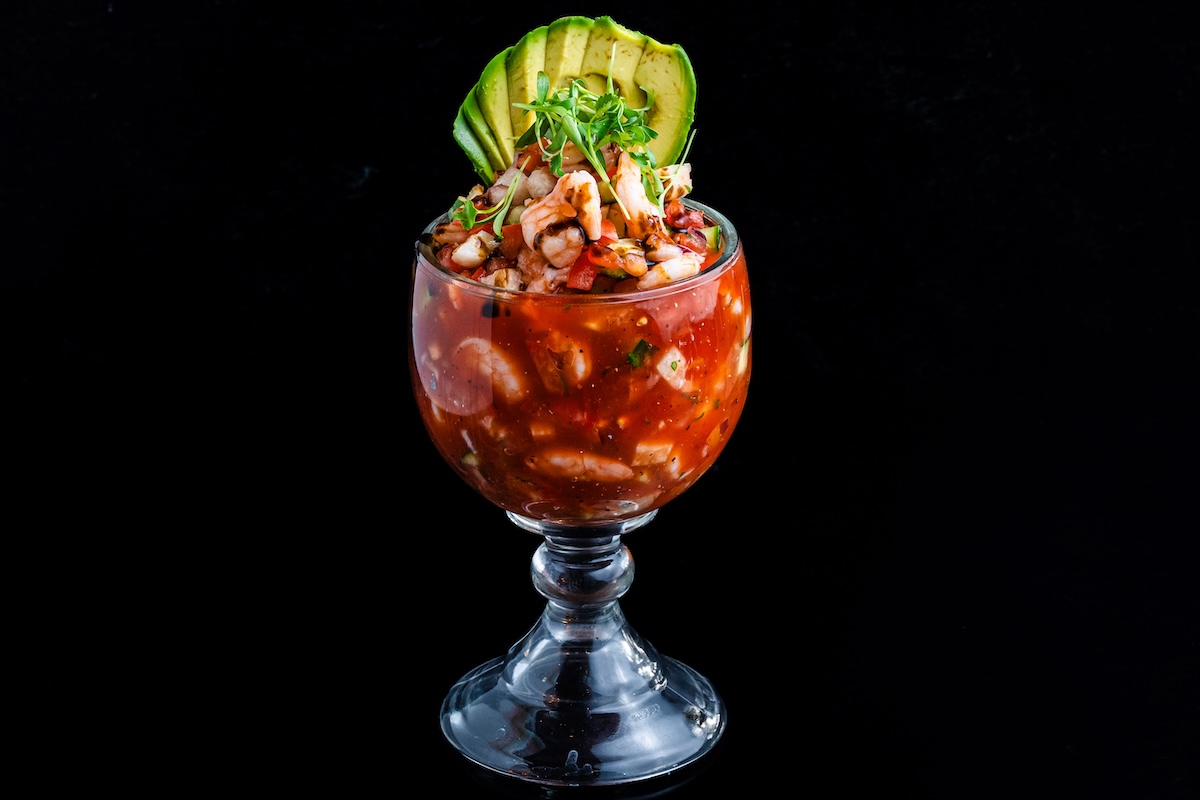 Yes, this epic shrimp cocktail is on the Chef's Week menu. | Photo courtesy of The Mexicano