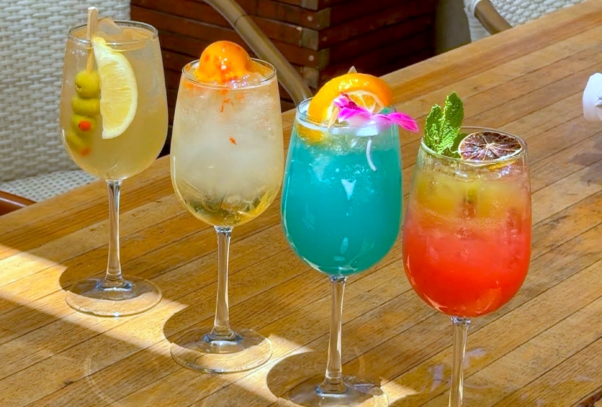 Come try all the spritzes this summer. | Photo courtesy of The Montauk