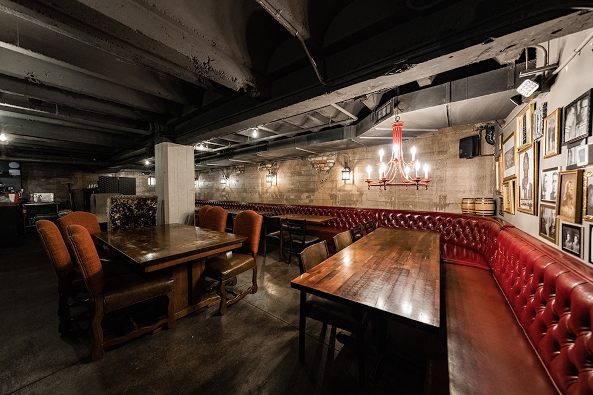 Inside one of the hottest speakeasies in Phoenix. | Photo courtesy of The Ostrich Bar 