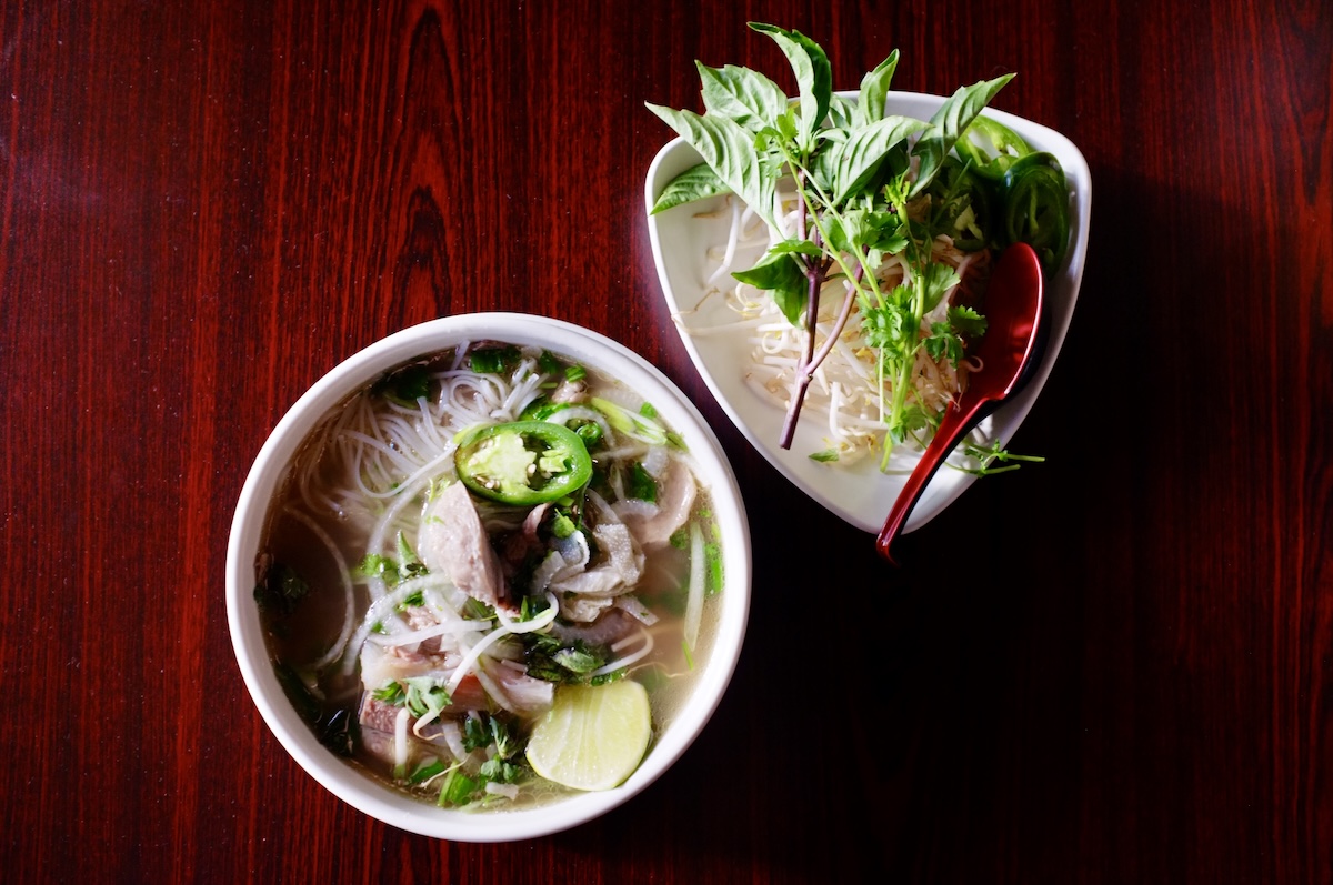 The Phở Combination at Viet Bites. | Photo by Lucia Marquez