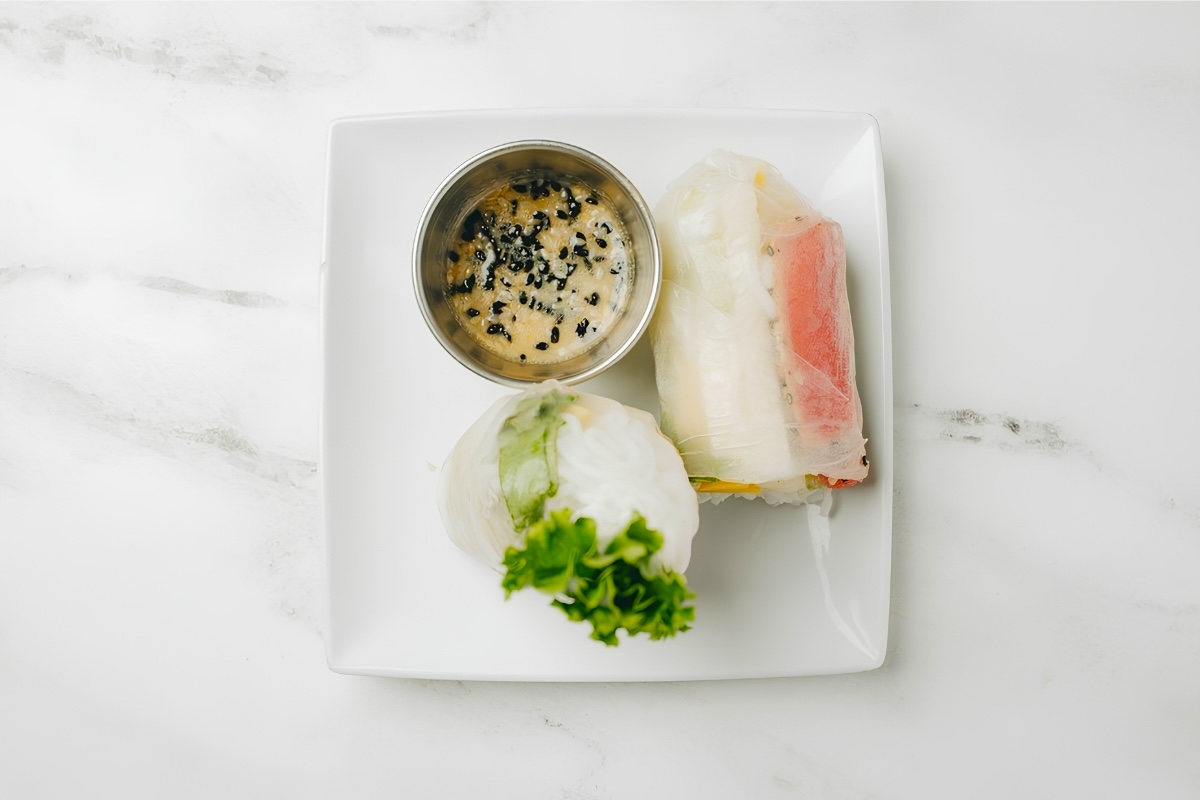 Fresh spring rolls are a crux at this Phoenix Vietnamese restaurant. | Photo courtesy of Rice Paper