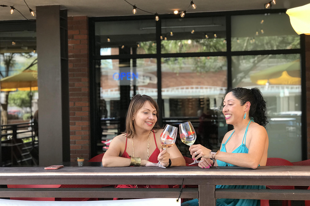 Stop by The Wine Collective to sample some of its 40 Arizona wines. | Photo courtesy of Experience Scottsdale