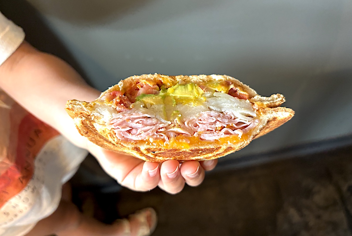 Stuffed sandwiches are the specialty oat Zookz Sandwiches. | Photo by Kris Ann Valdez