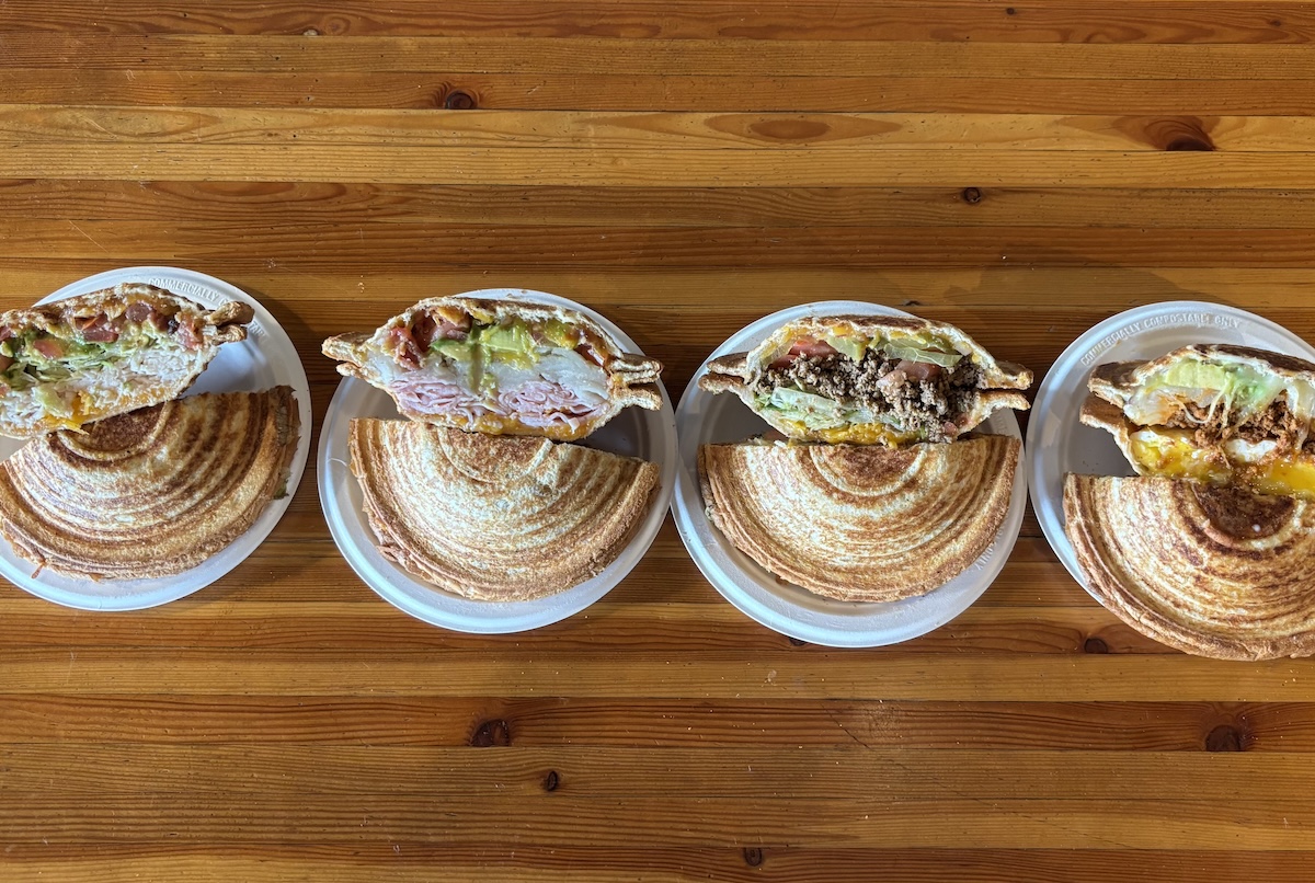 It's hard to pick just one of the sandwiches at Zookz in Phoenix. | Photo by Kris Ann Valdez