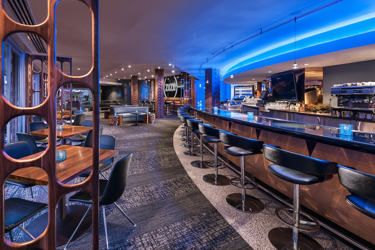 This modern restaurant will be participating in Arizona Chef's Week. | Photo courtesy of ZuZu