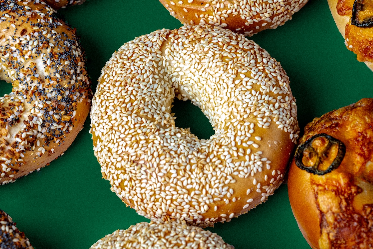 Bagels are a specialty at this Arizona deli. | Photo courtesy of The Delicatessen by Chef Joey