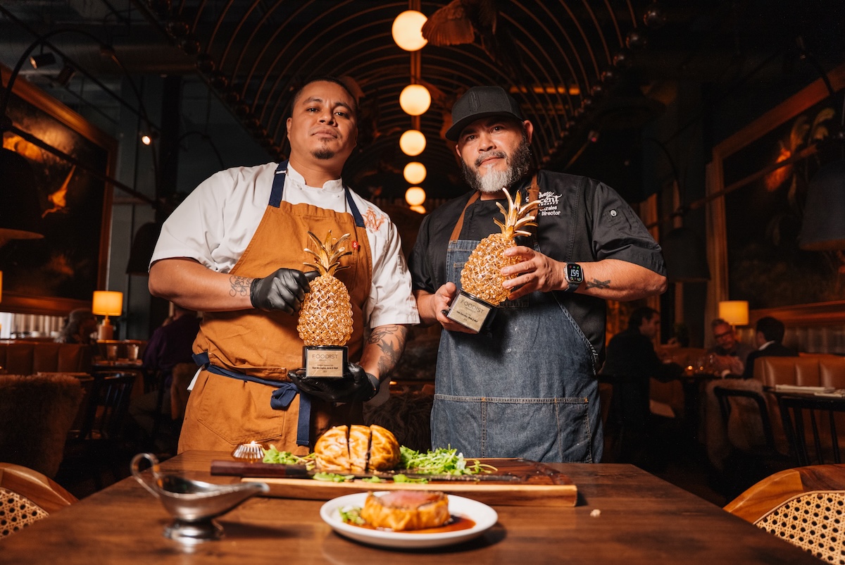 Chef Ivan Gonzalez (right) shares his favorite places to eat in and near Phoenix. | Photo courtesy of Pretty Decent Concepts