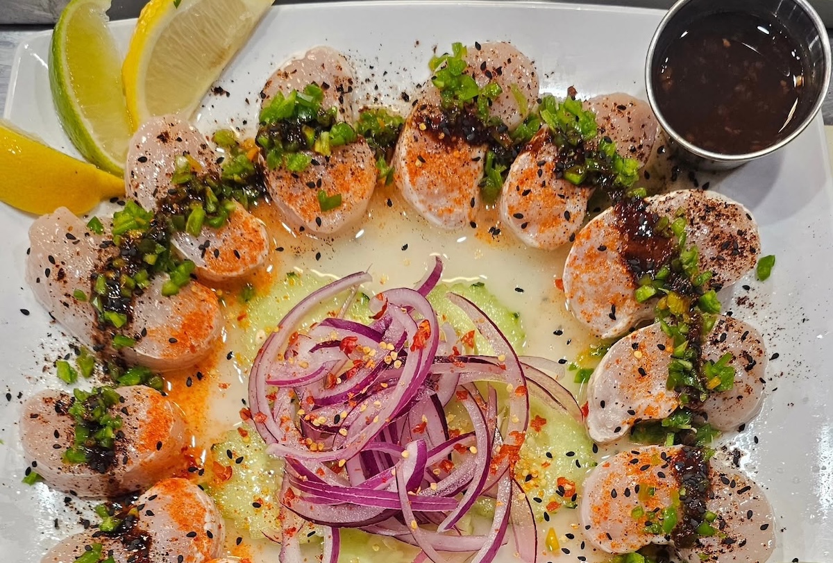 PHX_mariscos_a_todo_mar_facebook - DiningOut An aguachilies masterpiece. | Photo courtesy of Mariscos A Todo Mar