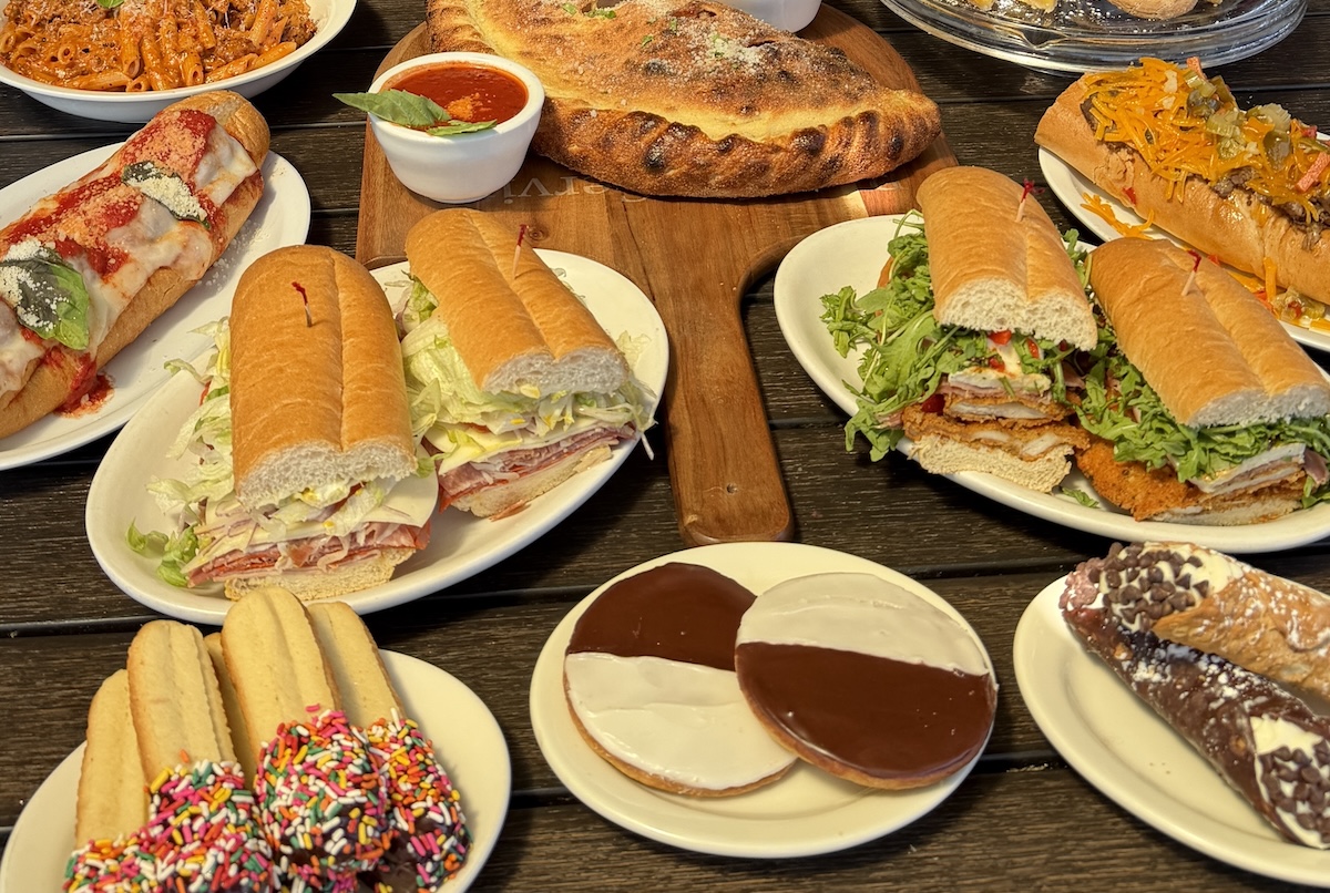 A full spread of deli delights. | Photo courtesy of DeFalco’s Italian Deli and Grocery 
