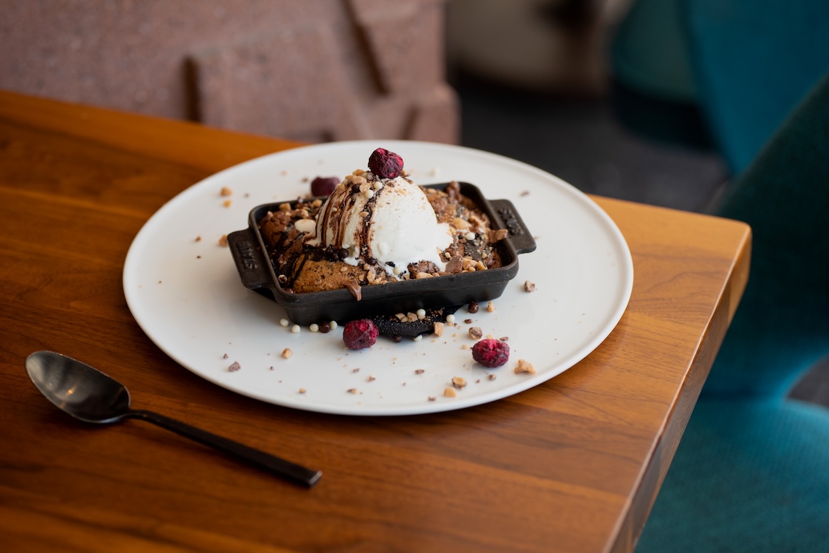 Get ready for Arizona Chef’s Week with a Brookie. | Photo courtesy of ZuZu