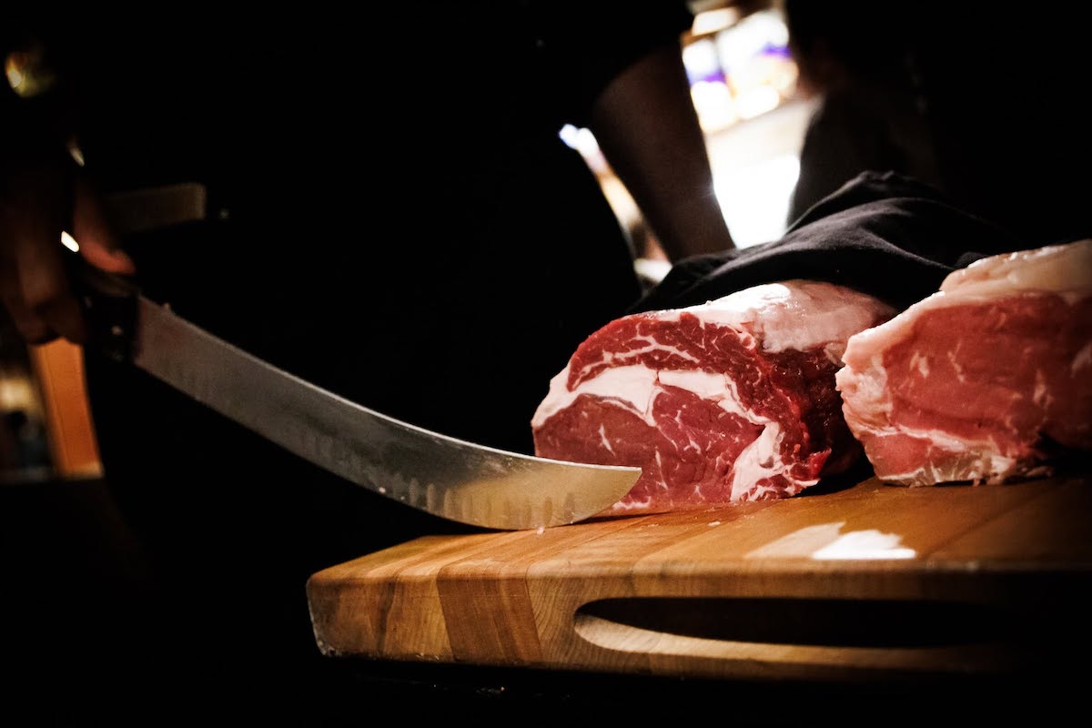 The Peddler - DiningOut Ribeye and New York strip remain anchors of the menu at the Peddler. | Photo by the Peddler