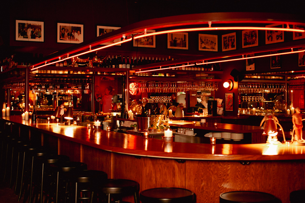 Y Bar e Ristorante - DiningOut Y Bar e Ristorante, the newest concept from Y Hospitality, brings a moody, 1960s Italian Riviera-inspired atmosphere to Buckhead Village. | Photo by Sarah Lawless