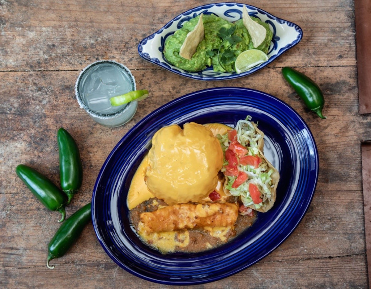 Los Tios - DiningOut The puffy queso at Los Tios remains one of Houston's most iconic dishes. | Photo by Adair Concepts