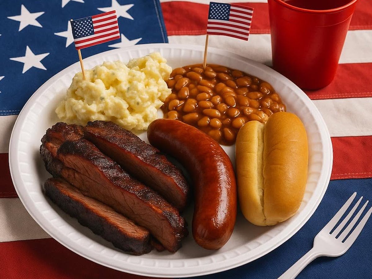 Stripling's General Store has everything needed for a classic Fourth of July cookout, from house-made sausage and smoked meats to Southern sides and grilling essentials. | Photo by Stripling's