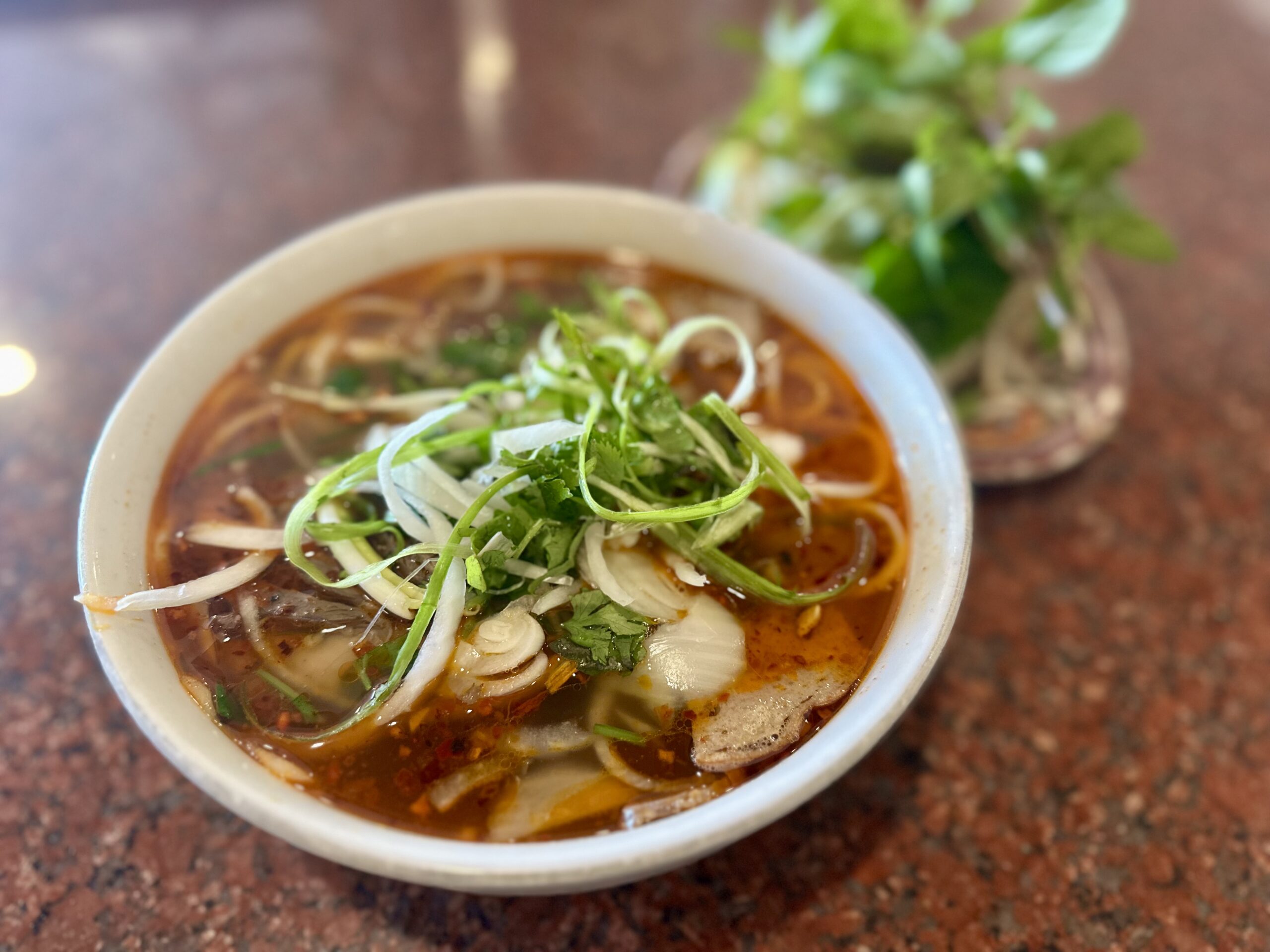 The Bún Bò Huế ất Phở Thành Restaurant in Phoenix. | Photo by Camilla Richardson 
