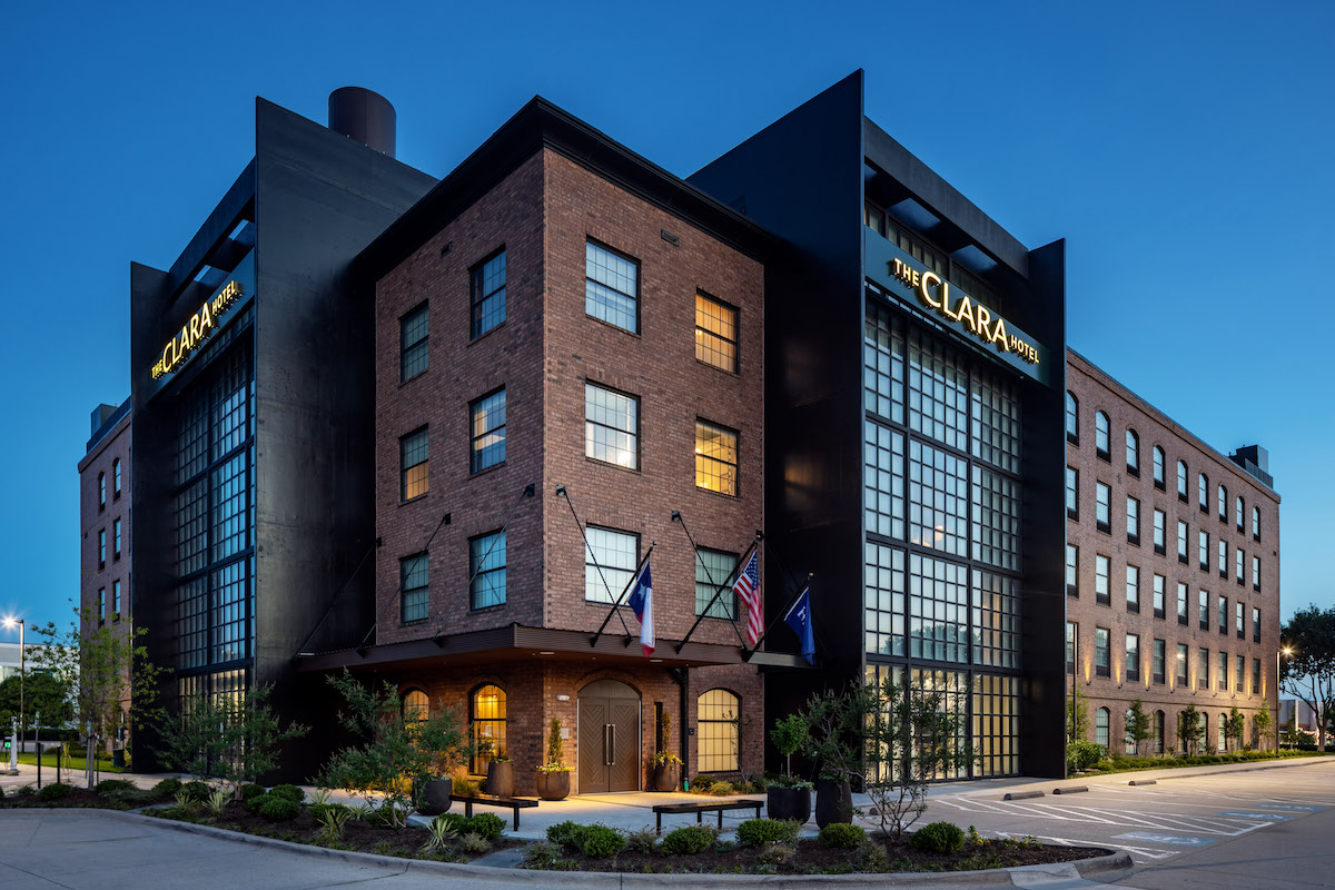 The Clara Hotel is now open in Plano's Legacy Corridor. | Photo by Greg Ceo Studio