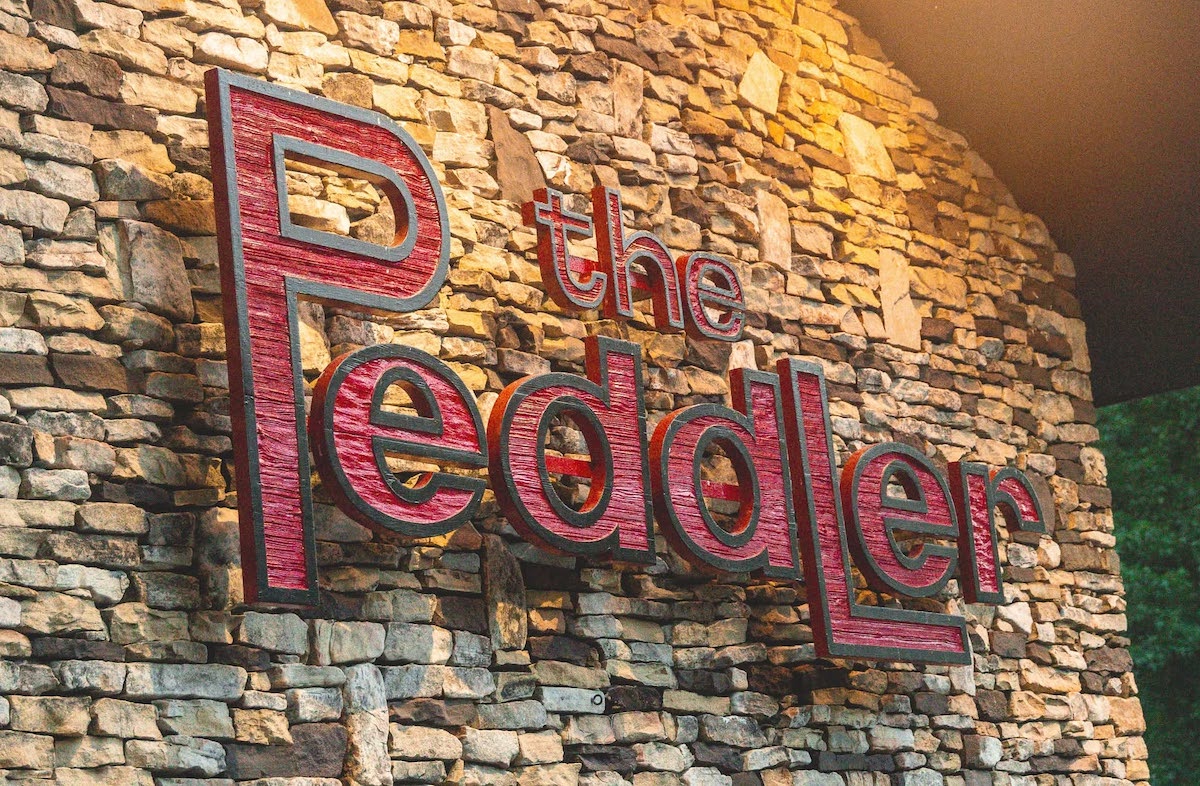 The Peddler - DiningOut Nestled along the banks of the Little Pigeon River, the Peddler Steakhouse has welcomed generations of Smoky Mountain visitors since opening in 1976. | Photo by The Peddler Steakhouse
