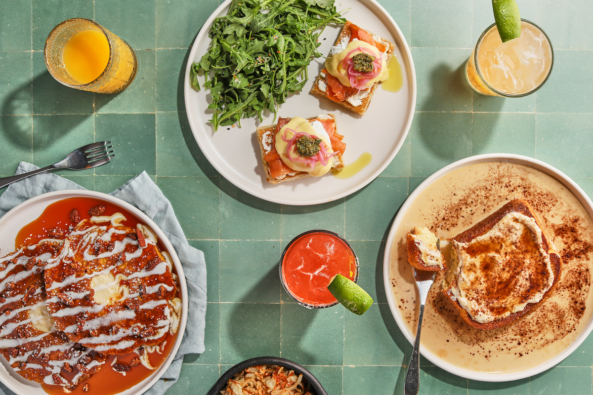 Snooze DAL - DiningOut Snooze Eatery welcomes fall with new brunch dishes and seasonal drinks, including pumpkin pecan pie pancakes and other autumn-ready favorites. | Photo by Snooze