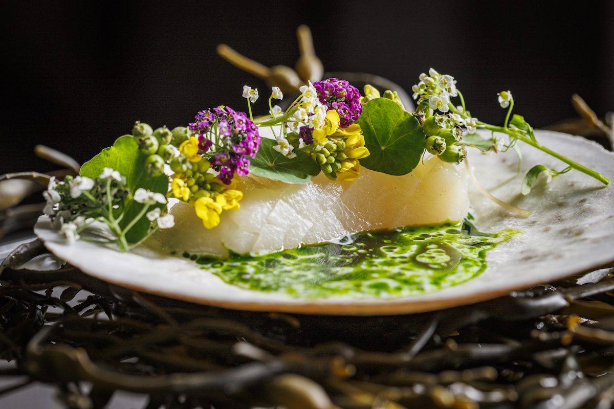 Punk Noir DAL - DiningOut Punk Noir’s new seven-course tasting menu offers a shorter, more approachable way to experience James Beard Award-winning chef RJ Cooper’s boundary-pushing cuisine for 5. | Photo by Samantha Marie Photography