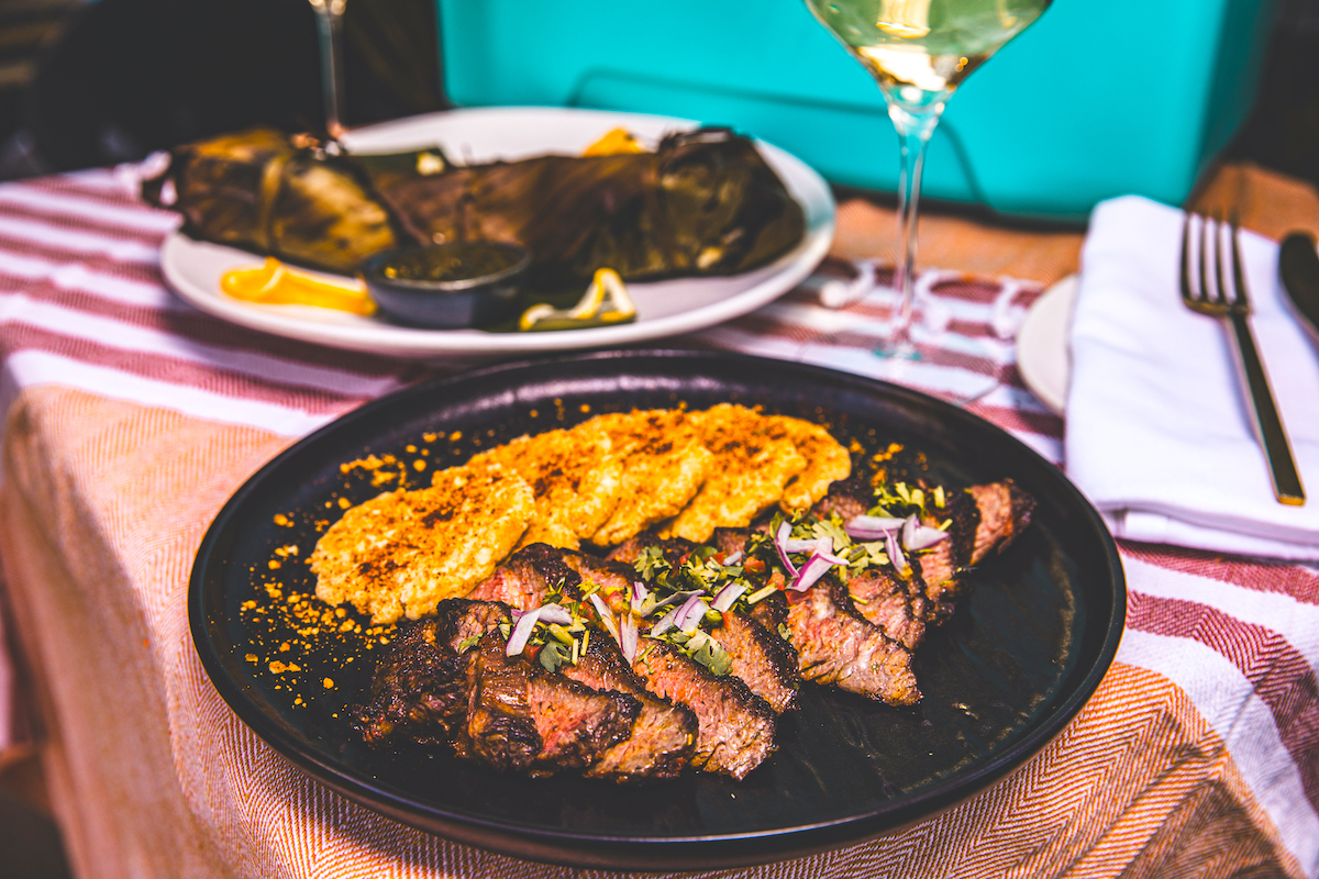 Yucatán-spiced steak brings bold, tropical flavor to the table at Aguasal in Plano. | Photo by Samantha Marie