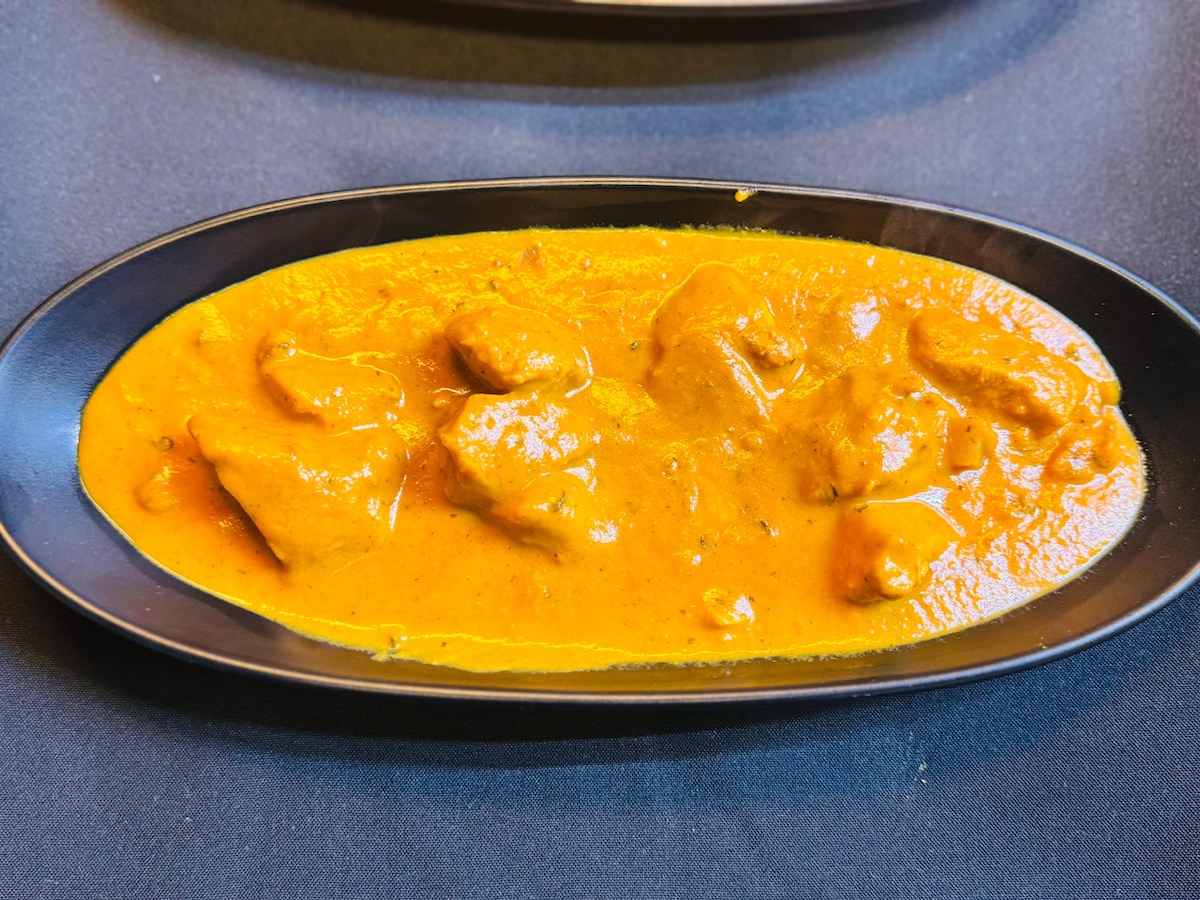 Any curry at Planet Bombay can be ordered Nagaland Hot, the restaurant’s highest spice level, inspired by the Indian state known for its fiery ghost peppers. | Photo by Planet Bombay