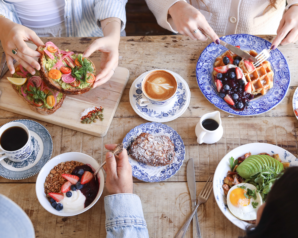 maman’s new Plano café serves French-inspired breakfast and lunch fare alongside pastries and coffee. | Photo by maman