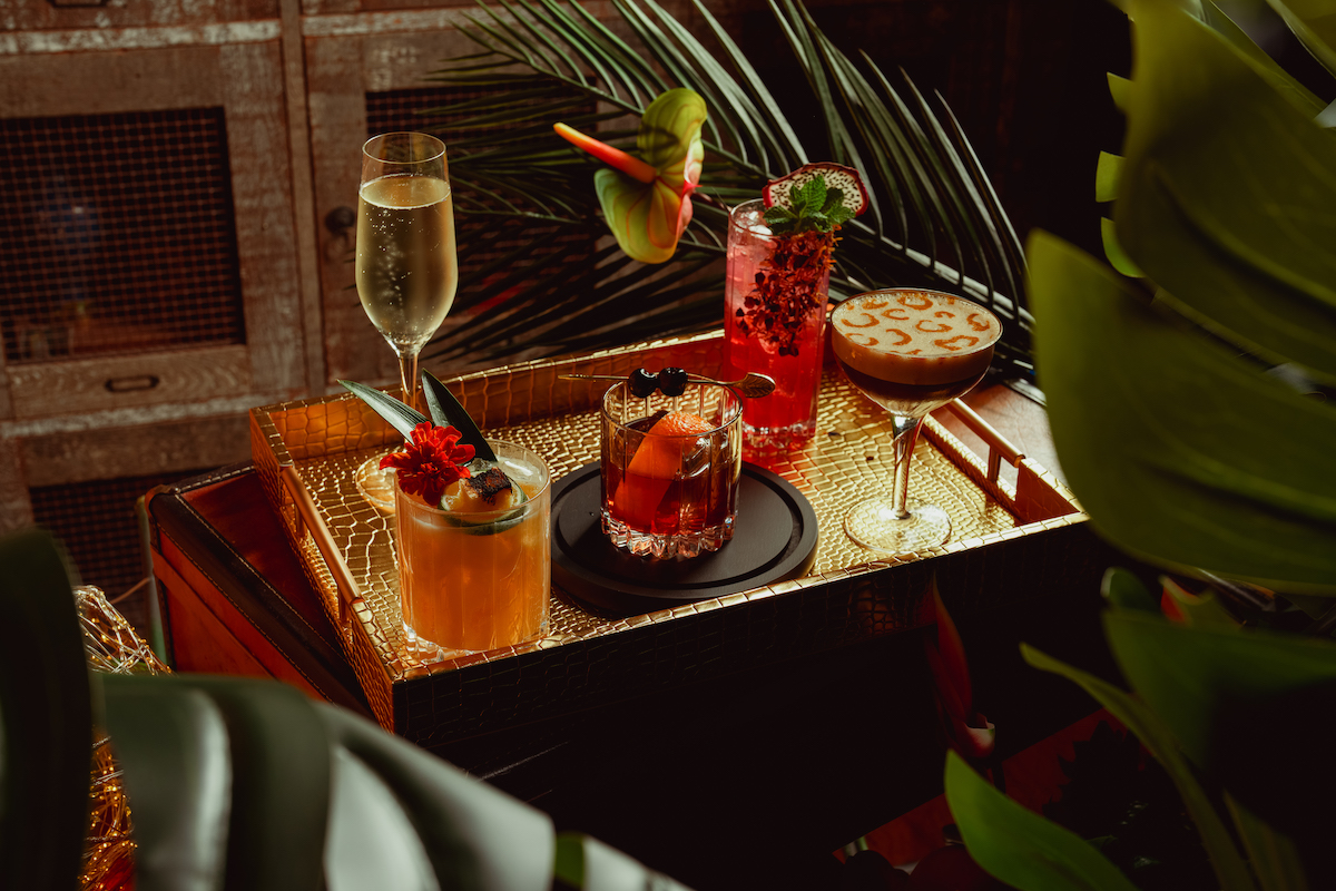 Rum Diaries brings a limited-time lineup of handcrafted rum cocktails and light bites to Emilia’s Havana, the intimate speakeasy tucked inside the Annie Café & Bar. | Photo by Brian Kennedy