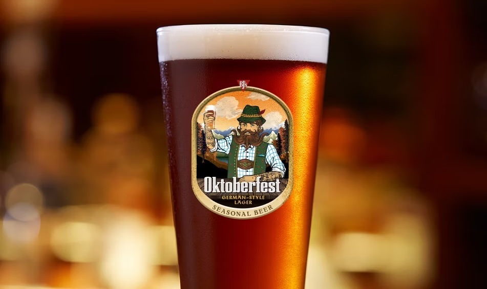 Oktoberfest is here. | Photo courtesy of BJ's Brewhouse