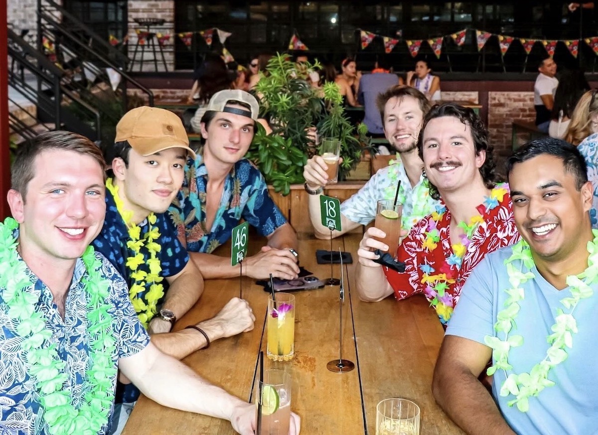 ayou Heights Bier Garten is bringing tropical bites, festive cocktails, fire and hula dancing, and live music to its annual Luau on the Bayou. | Photo by Emily Vitek