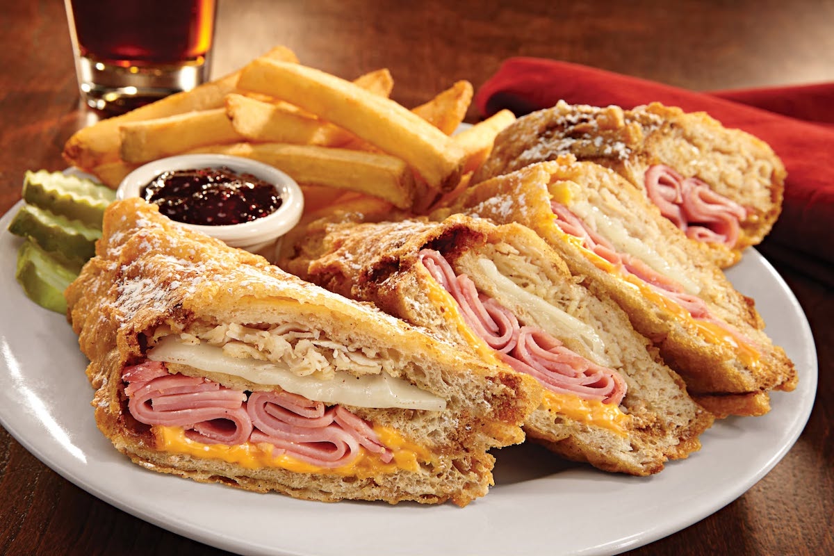 The World Famous Monte Cristo sandwich at Bennigan's. | Photo by Bennigan's