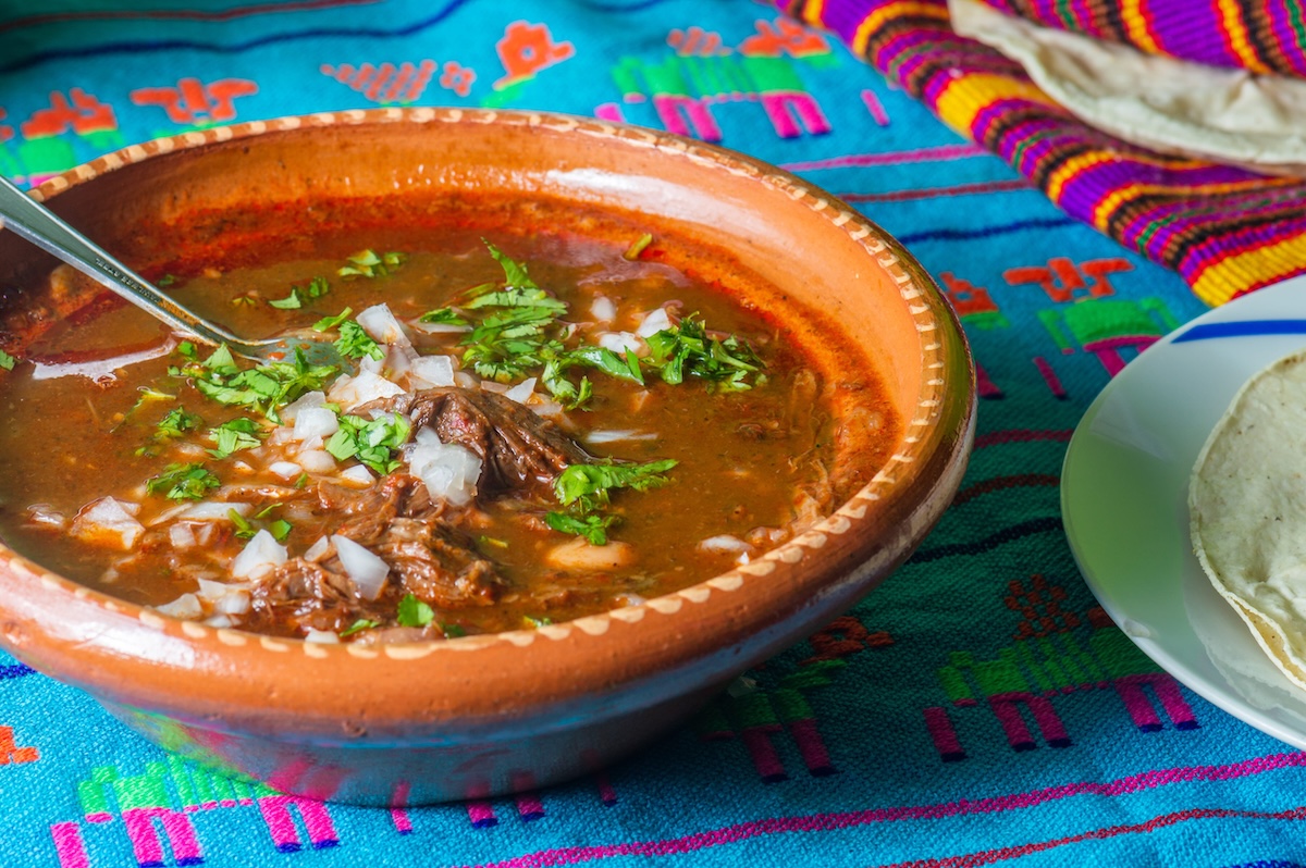 Birria isn't just for tacos, it's a stew first. | Photo by robxnxroll