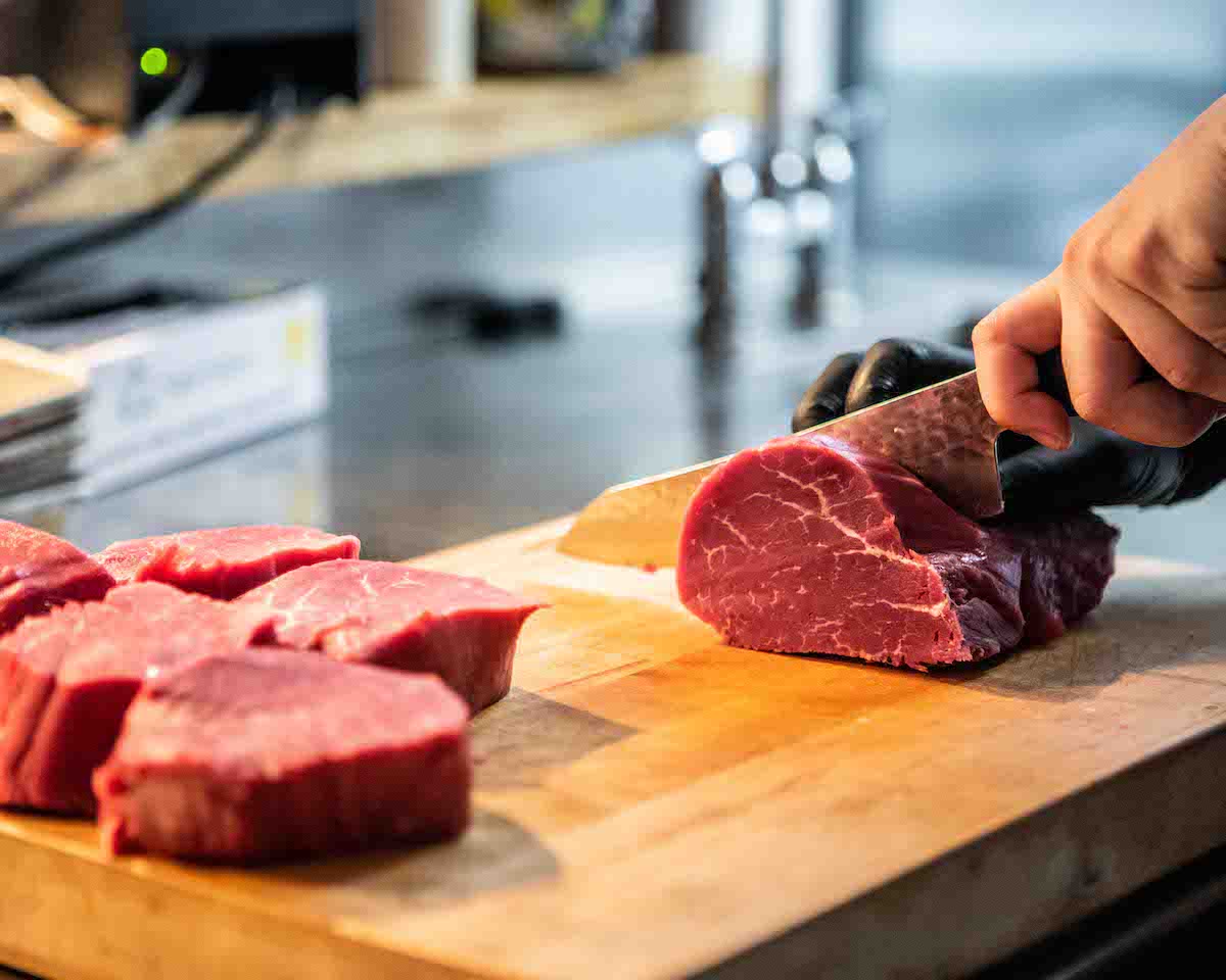 Cattle Shed - DiningOut Cattle Shed butchers premium cuts of beef in-house before they hit the grill. | Photo by Cattle Shed