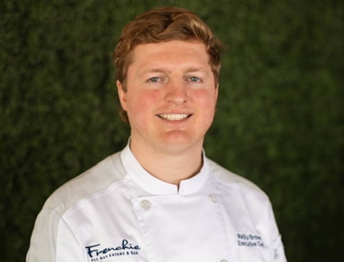 Frenchie DAL - DiningOut Chef Reilly Brown of Frenchie joins Meridian executive chef Eduardo Osorio for the restaurant’s next Chef Collective dinner on September 8. | Photo by Frenchie