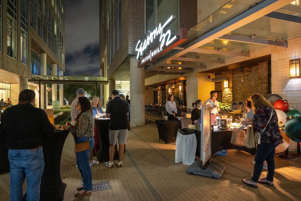 Guests sample signature bites and drinks from nine participating restaurants during Taste of CityCentre, returning Thursday, August 13. | Photo by CityCentre