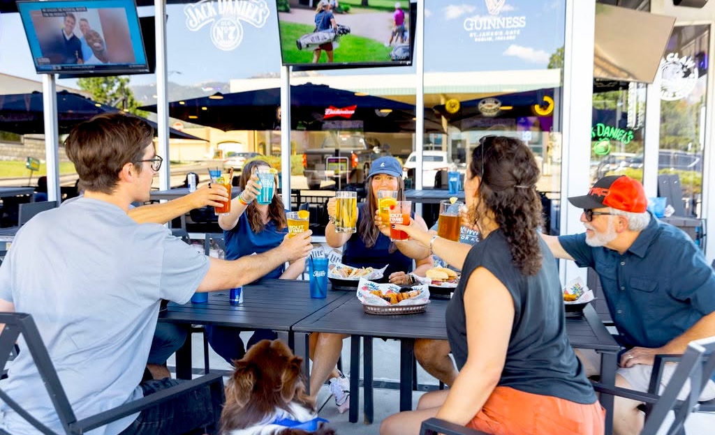 Where does Denver like to watch sports and drink? We asked, they answered. | Photo courtesy of Bout Time Pub & Grub