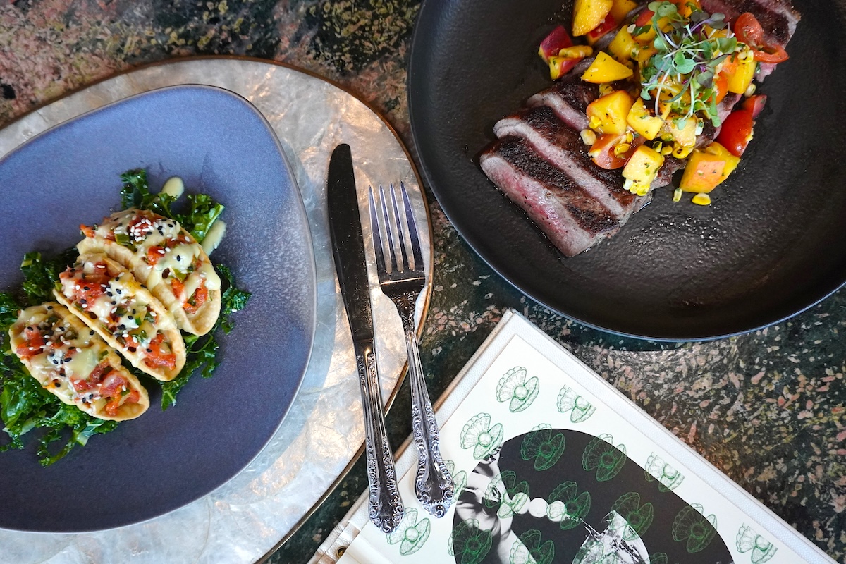 New tuna tacos and steak on the menu. | Photo courtesy of Call Me Pearl