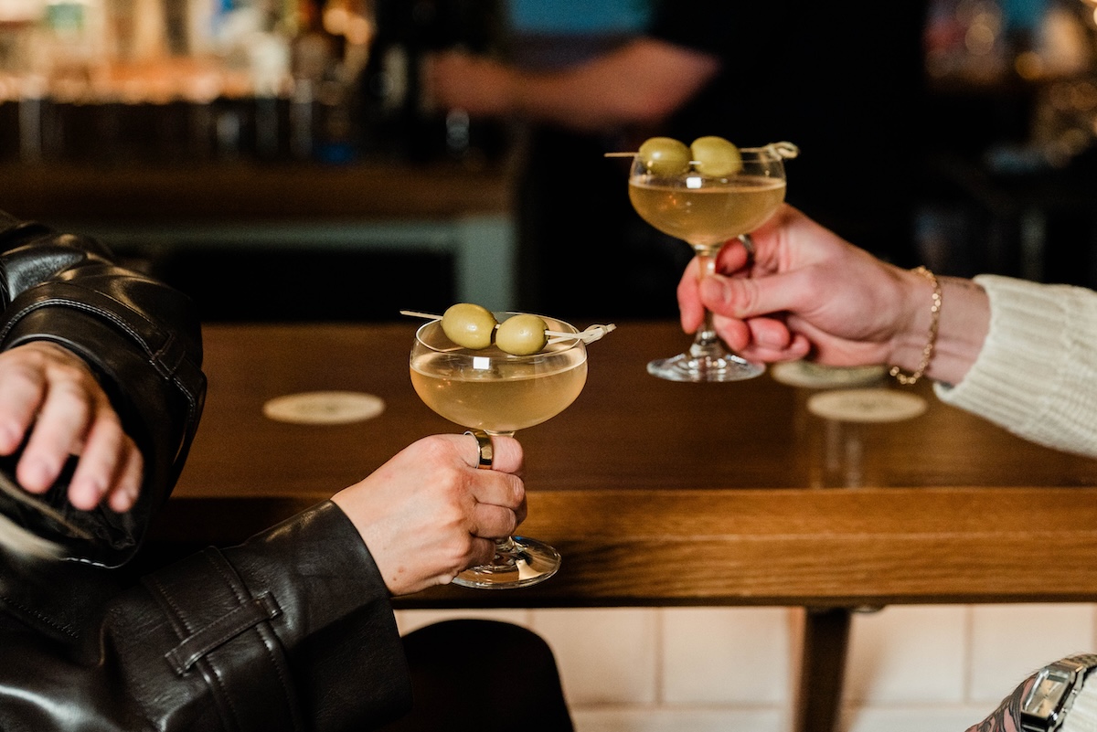 Cheers to your birthday this month with BOG drinks. | Photo courtesy of Halcyon, a hotel in Cherry Creek