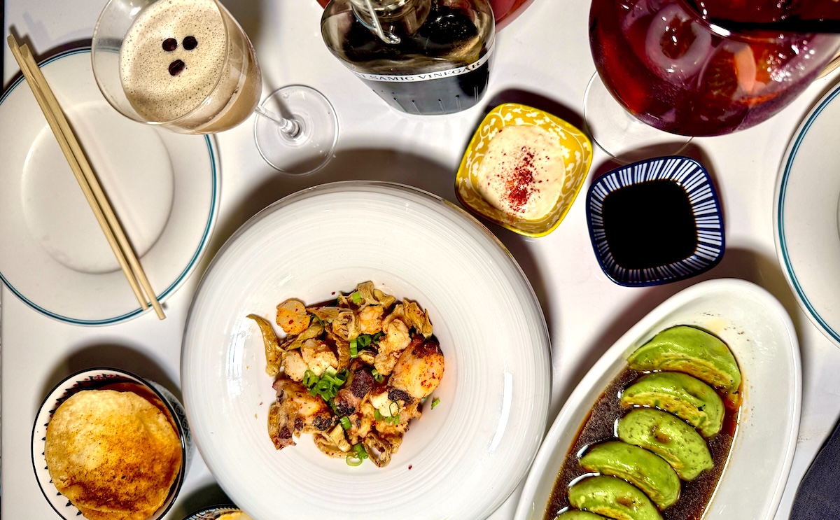Rōmyō opens soon in Denver, bringing a Japanese-Italian mash up. | Photo courtesy of Bonanno Concepts