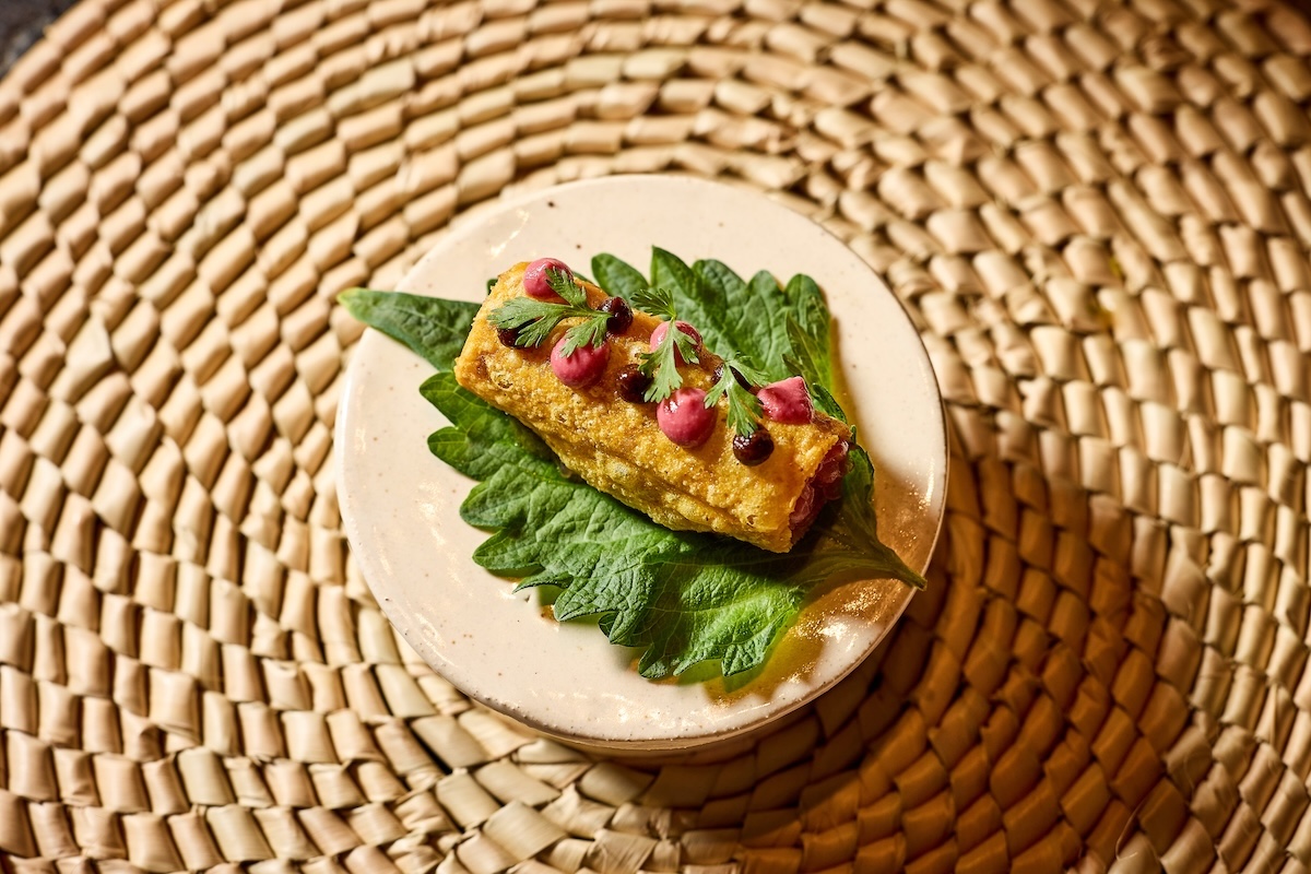 DEN_Fonda_Fina_group_Flauta_by Shawn Campbell - DiningOut Flautas at Alma Fonda Fina. | Photo by Shawn Campbell