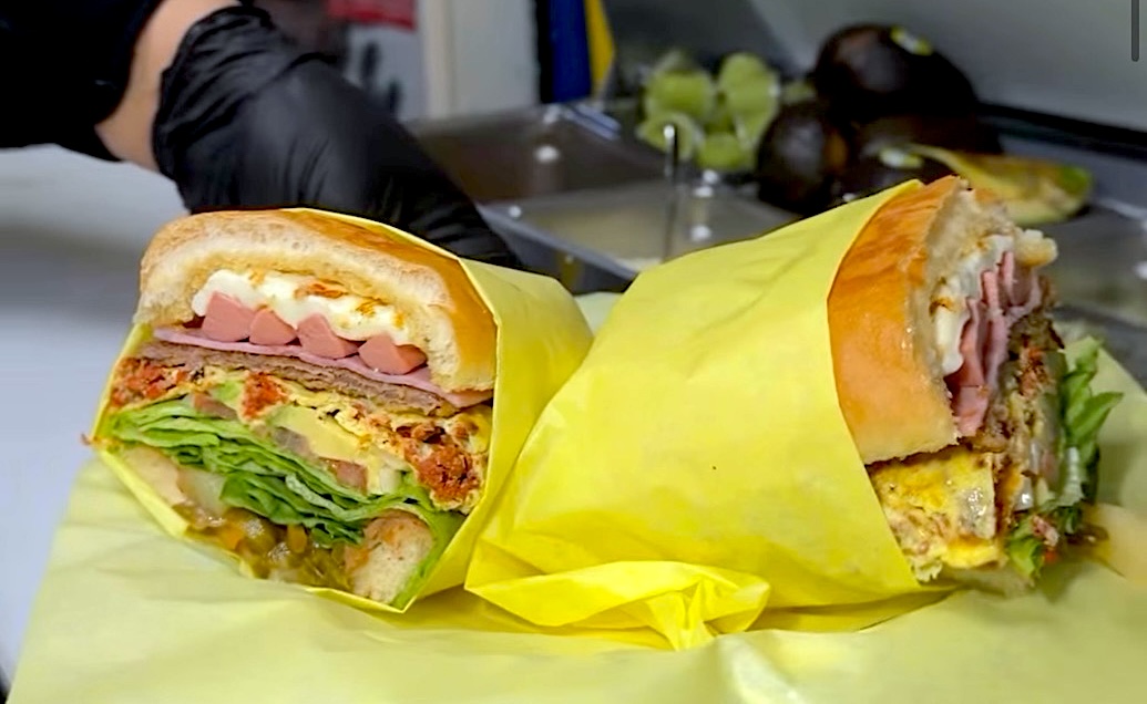 The Torta Cubana at this Aurora market hall. | Photo by Mountain Box Agency