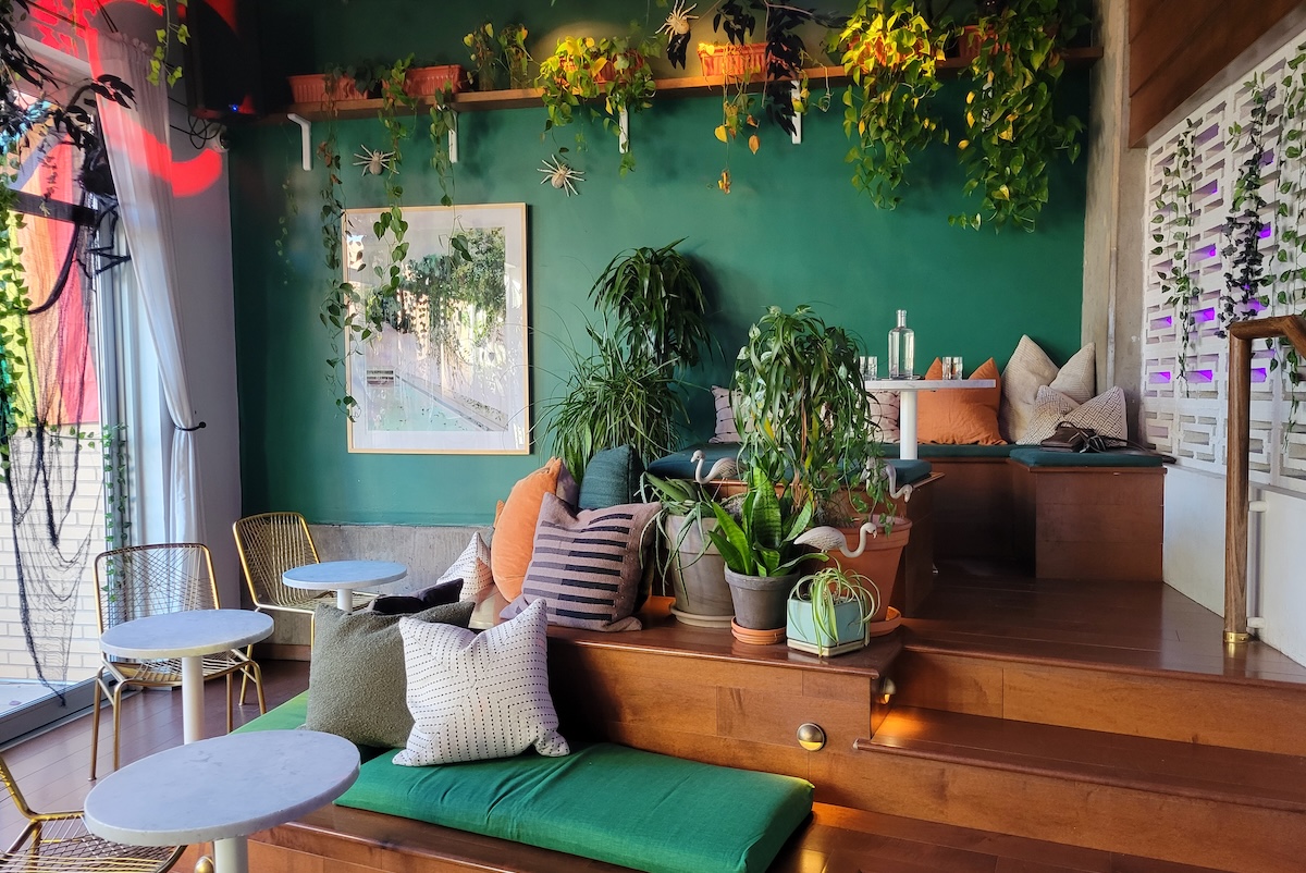Inside the lovely Lady Jane in LoHi. | Photo by Linnea Covington