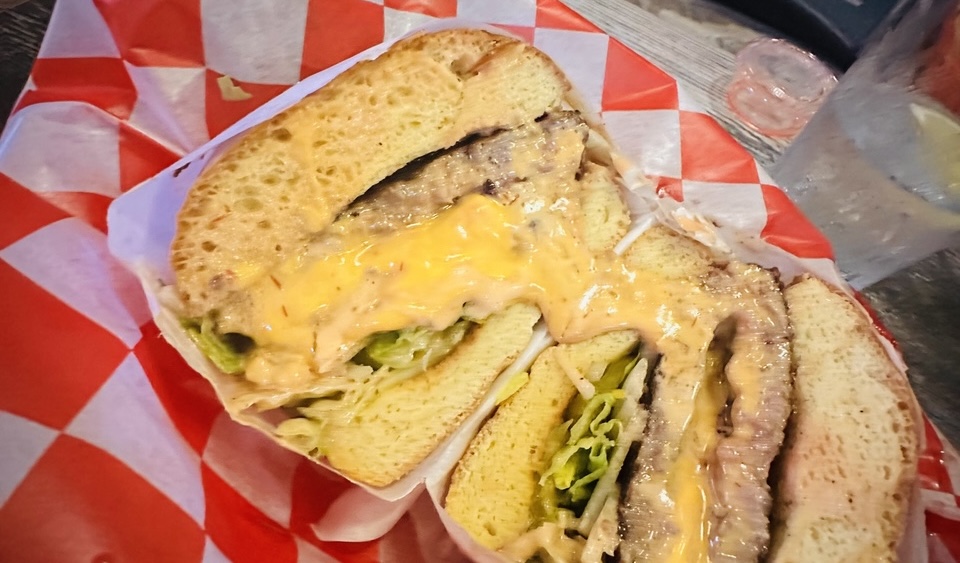Five years of the Juicy Lucy. | Photo courtesy of Lucy's Burger Bar