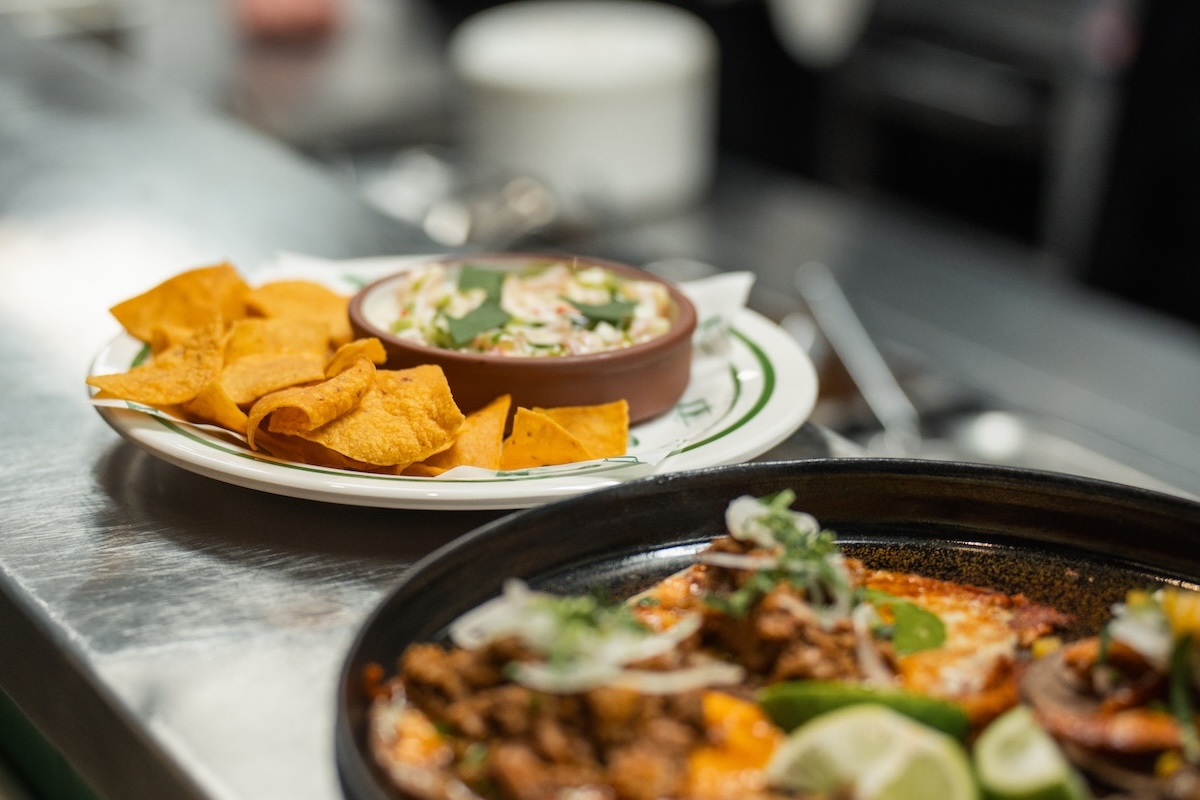 DEN_Molino_Chido_Ceviche_with_chips_by_Jeff_Fierberg - DiningOut Ceviche with freshly-made tortilla chips at Molino Chido. | Photo by Jeff Fierberg