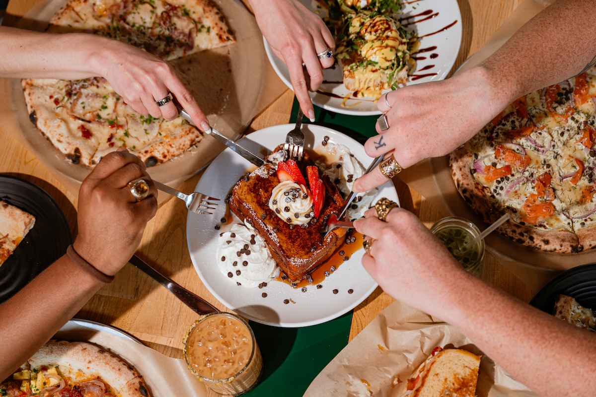 Moodswing now has brunch. Go get it this weekend! | Photo by Lucy Beaugard