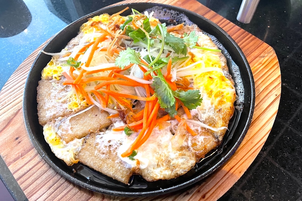 DEN_O_Lien_rice_cakes_with_eggs_by_Ruth_Tobias - DiningOut Rice cakes and eggs at O Liên Kitchen. | Photo by Ruth Tobias