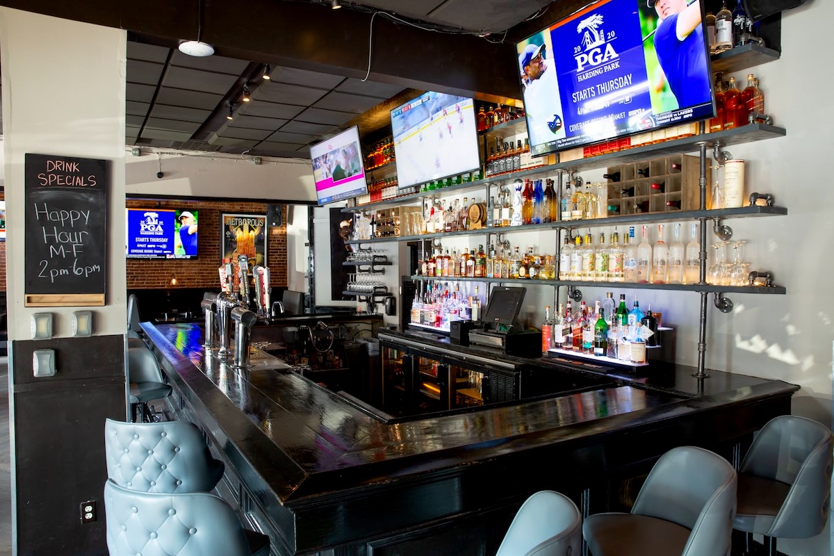 Grab a stool and experience one of Denver's favorite sports bars. | Photo courtesy of Reivers Bar and Grill