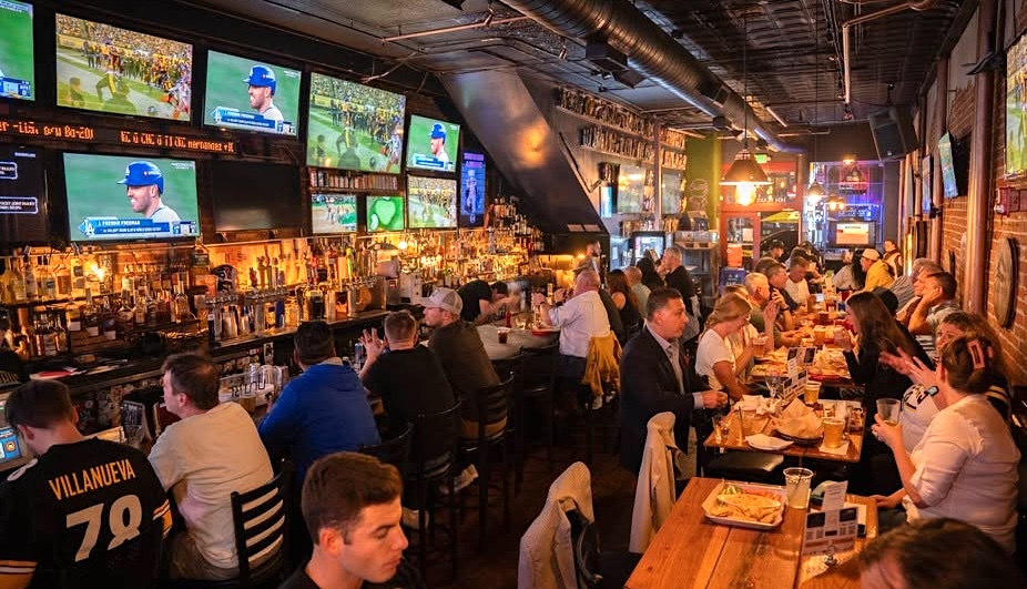 This is one of Denver fans' favorite sports bars. | Photo courtesy of Society and Spirits