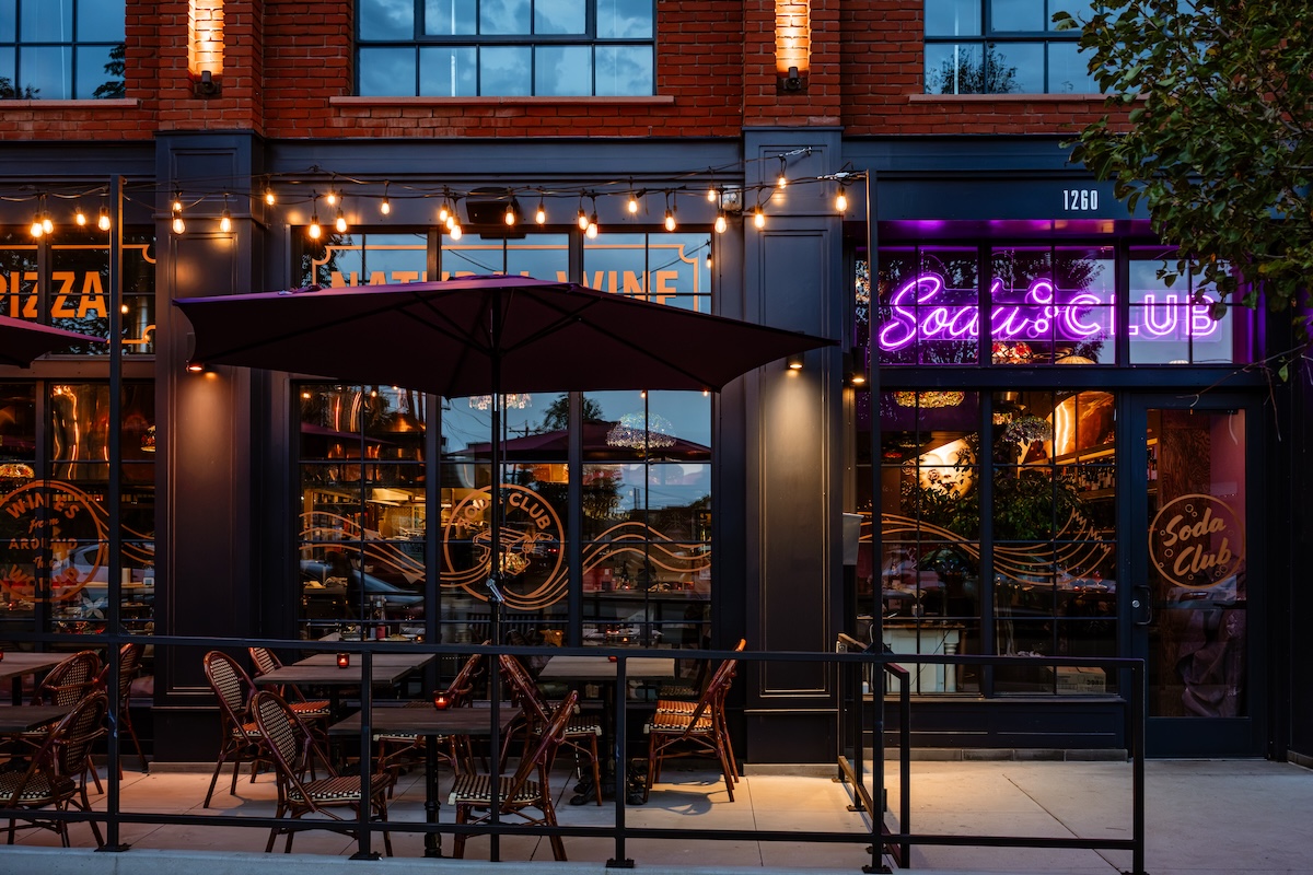 Soda Club opens The Ramble Hotel. | Photo by Lucy Beaugard